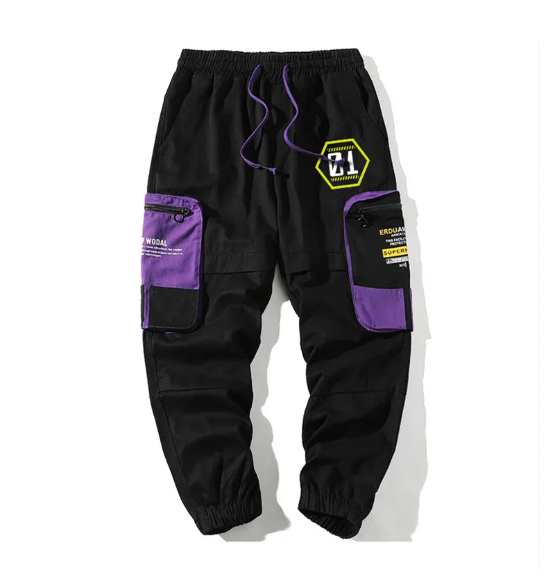 

Свободные мужские повседневные брюки Shogoki EVA-01