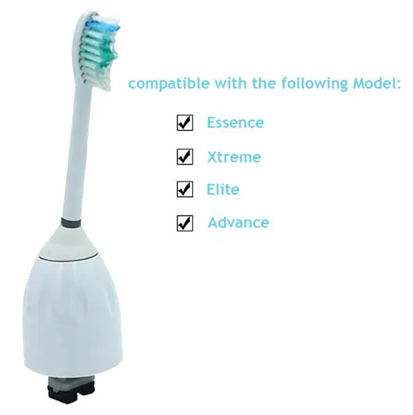 Сменные головки для зубной щетки Philips Sonicare E-Series Essence HX7022 HX7001 1 шт. | Бытовая техника