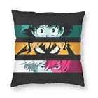 Роскошные наволочки Plus Ultra Eyes 45x45 см, мягкая подушка в стиле аниме Моя геройская Академия для дивана, квадратная наволочка, домашний декор