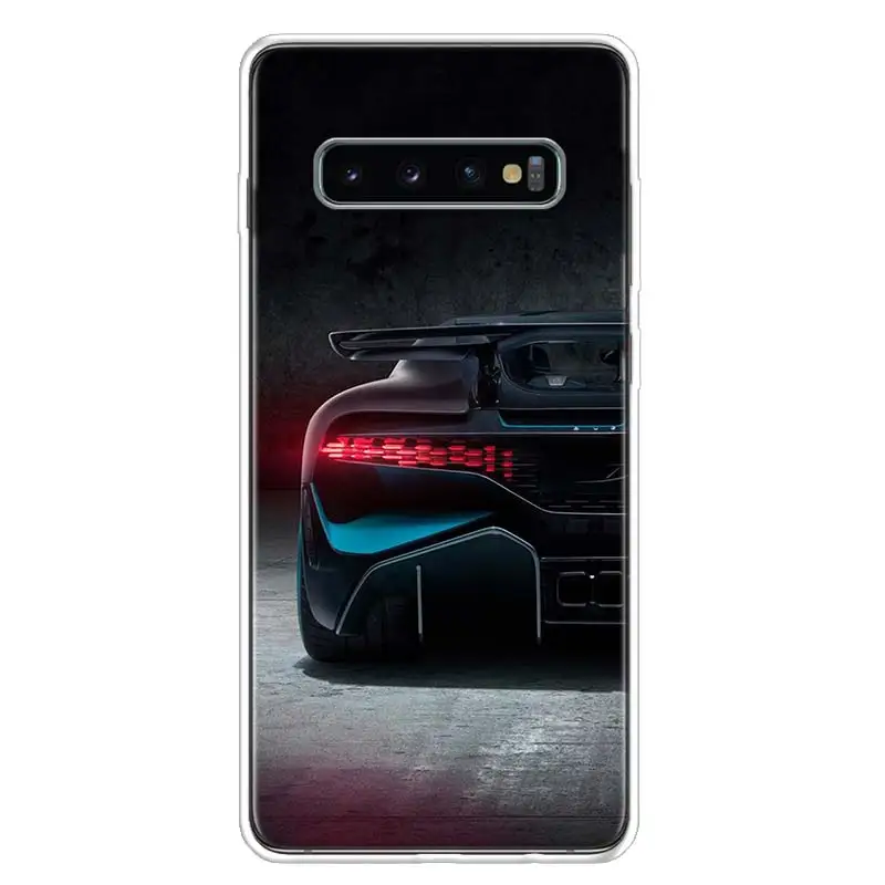 Классический автомобильный чехол для телефона Samsung Galaxy S10 S20 Ultra Note 10 9 8 S9 S8 J4 J6 J8 + Lite
