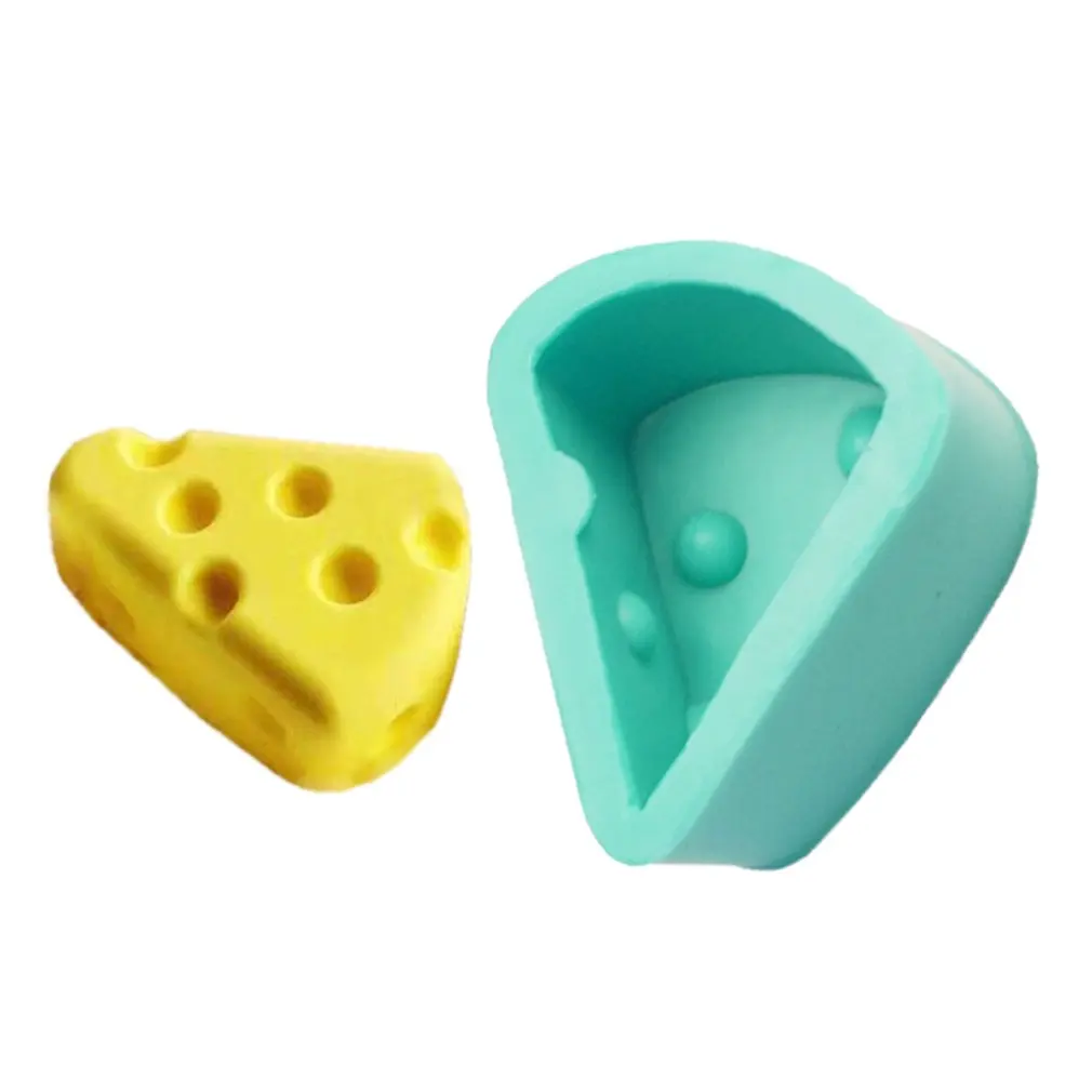 1 PC194578 triangle cheese block fondant cake silicone mold decoration tool chocolate kitchen utensils | Дом и сад