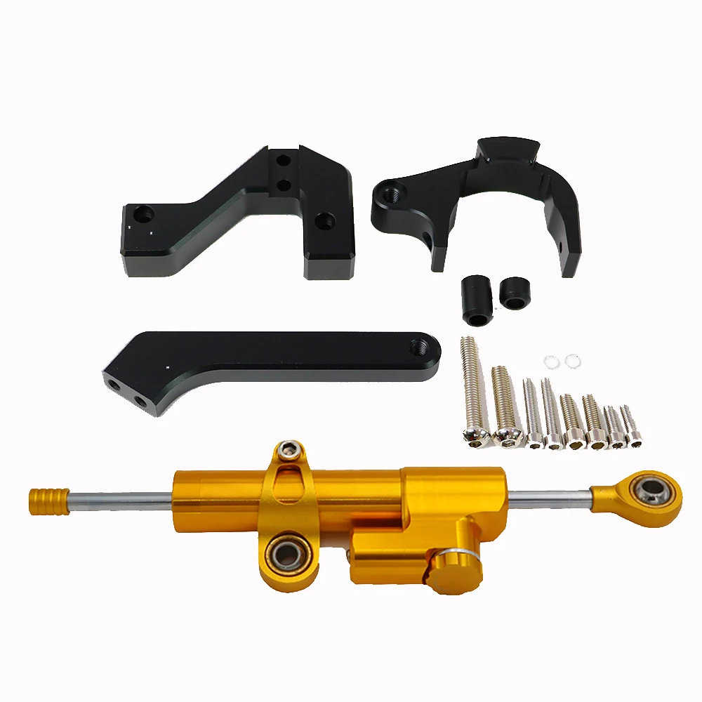 Направленный желтый демпфер для VSETT 10 + запасные части электрического скутера