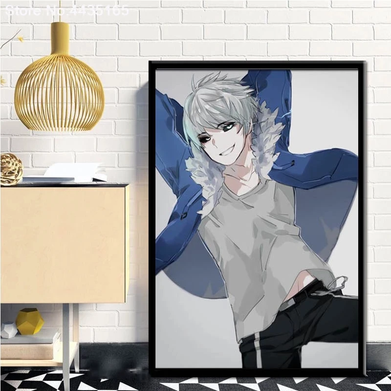 

Modern Canvas Modular Poster HD Printed Painting Undertale Anime Picture Wall Art Nordic Style Living Room Bedroom Home Decor