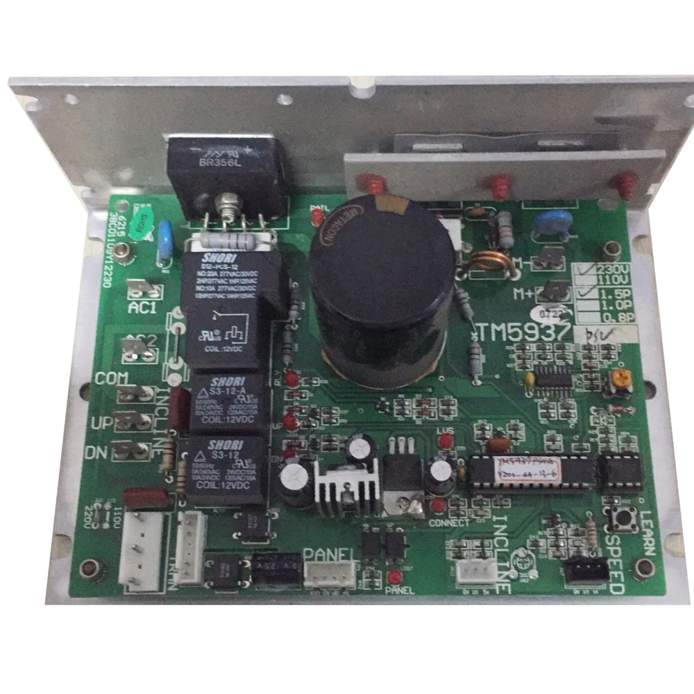 Motor controller TM5937 for SHUAx treadmill also compatible other brand with the same-look | Электроника