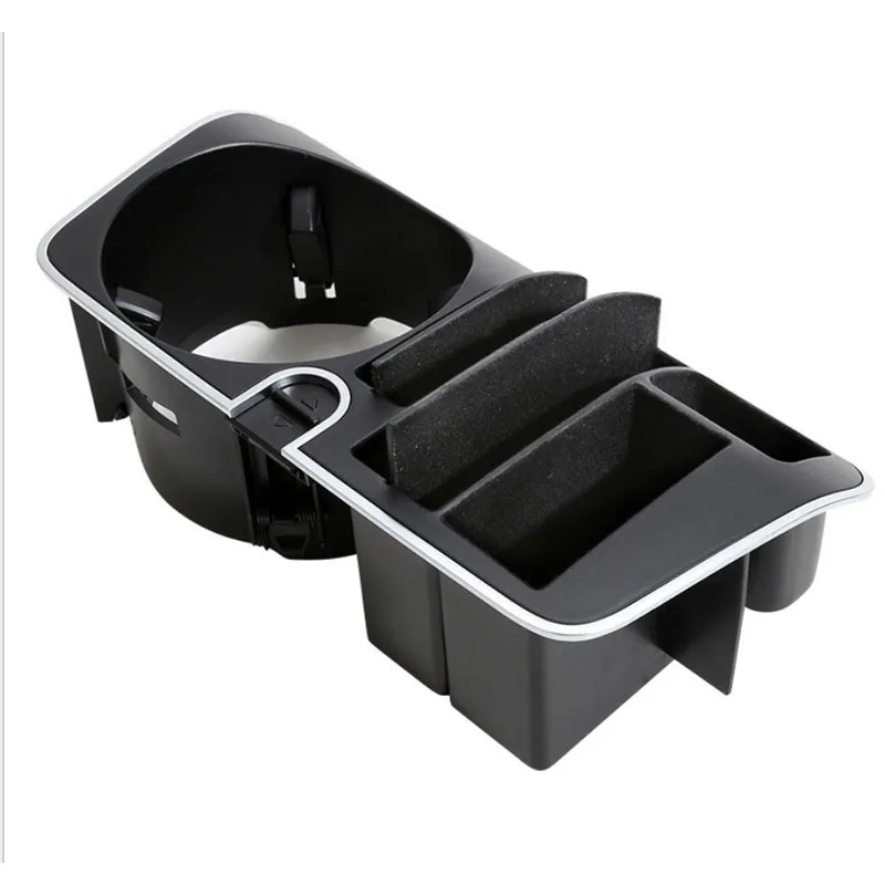 

For Benz New C/E Class GLC Central Control Storage Box Cup Holder Storage Multi-Function Storage Cup Holder Convenient Practical
