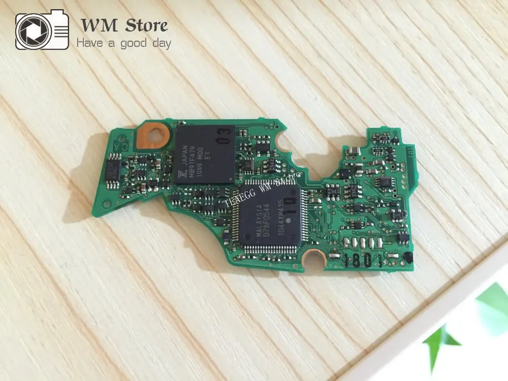 Оригинальная верхняя печатная плата Материнская для камеры Nikon D300S запасные