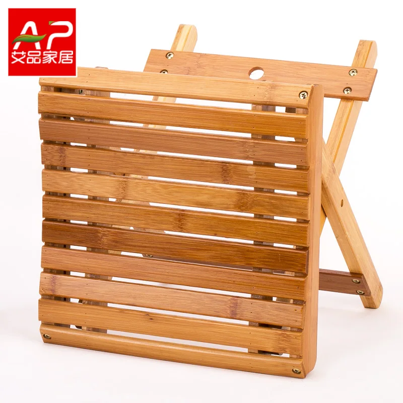 구매 Aipin Nanzhu-접이식 벤치, 휴대용 야외 마자르 낚시 의자, 작은 벤치, 크리에이티브 벤치, 사각 벤치, 가정용