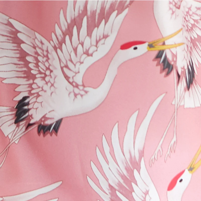 Шелковые женские пижамы с широкими рукавами Атласный халат большого размера