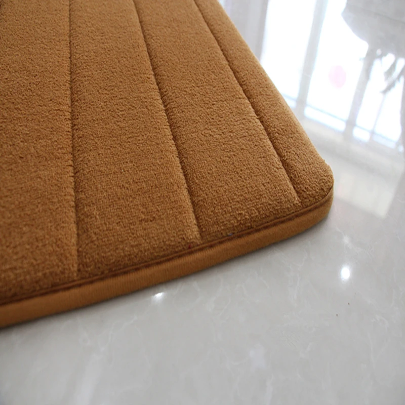 

Water Absorption Bath Mat Set Anti-slip Bathroom Mat next to Washing Machine Living Room Bedroom Toilet Floor Carpet 1pc/3pcs