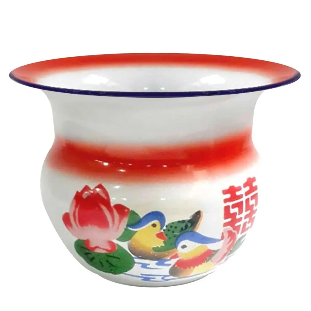 

1960s Chinese Traditional Fruit Basket Chinese Vase Antique Kitchen Tool Champagne Ice Bucket Wedding Decorations