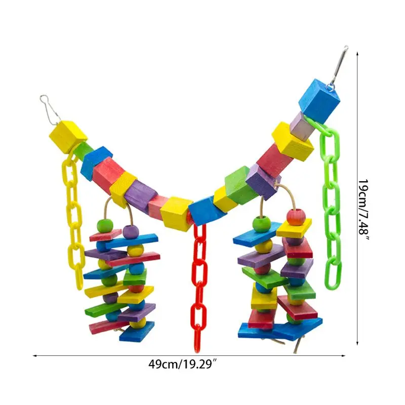 

Parrot Toy, Brings Out Your Birds Wild Side, Challenges and Stimulates