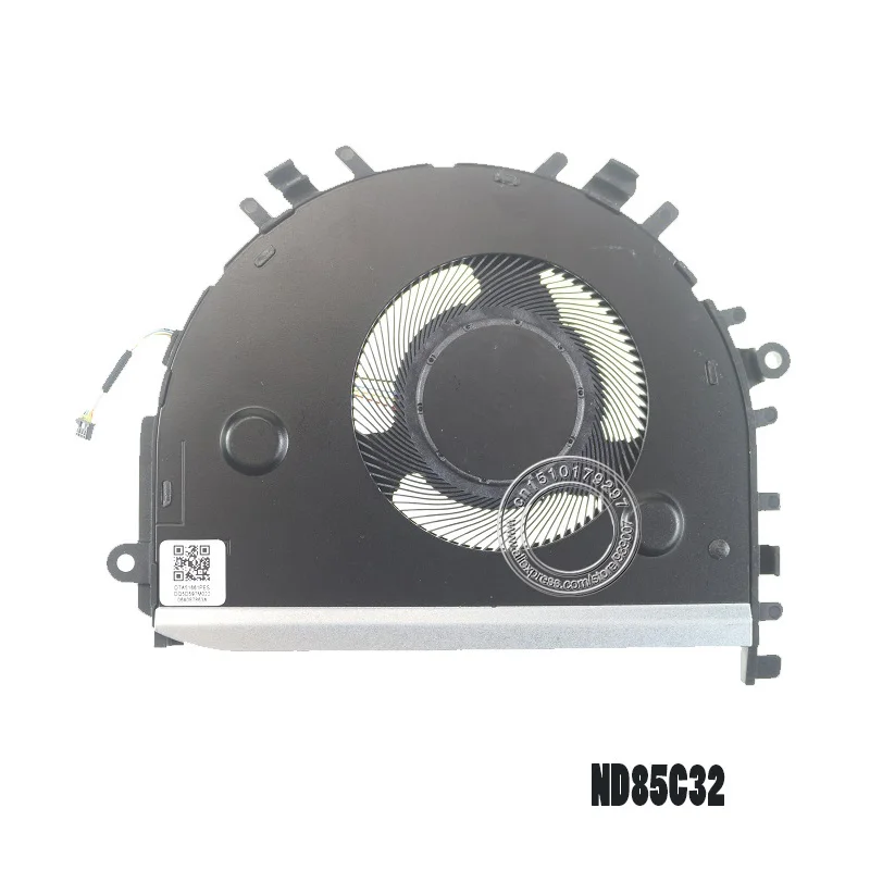 Кулер для охлаждения процессора ноутбука NS85C32 DC 5V 0.5A 4PIN -19D04 модель 990807628 DQ5D597M022 |