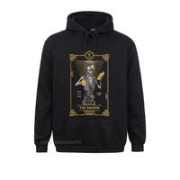 men the reader x tarot card pullover hoodie the magician skull magic premium cotton clothing camisas happy new year hoodies man