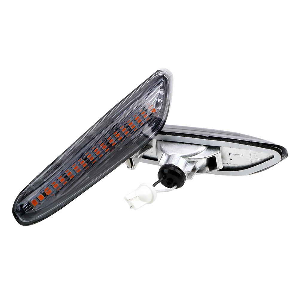 Автомобильные Боковые габаритные огни 12 В светодиодный ные указатели поворота