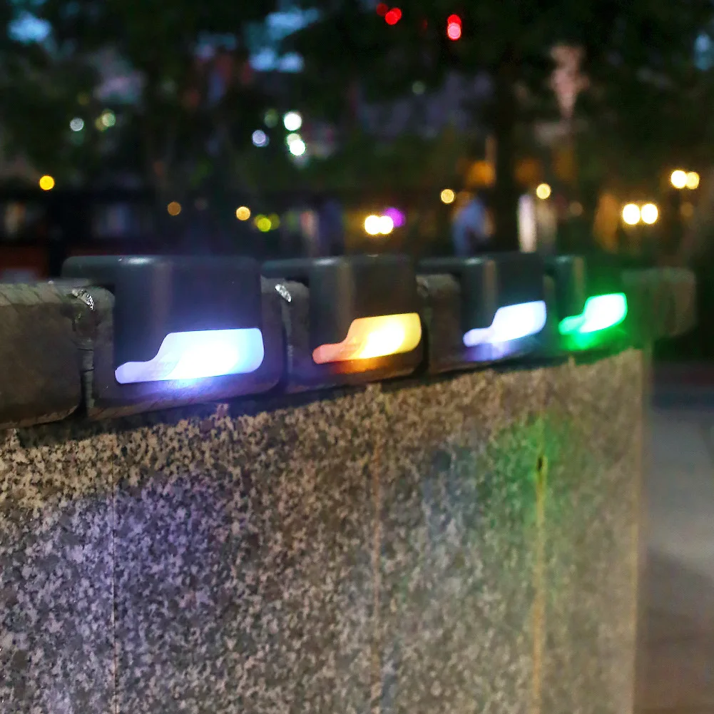 Уличная Светодиодная лампа на солнечной батарее водонепроницаемый настенный