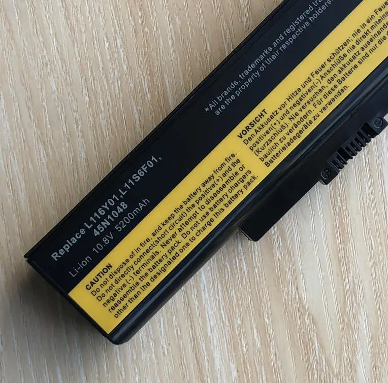 Аккумулятор для ноутбука LENOVO G580 Z380 Y480 G480 V480 Y580 L11S6Y01 L11L6Y01 L11O6Y01 L11S6F01 L11L6F01 L11P6R01|laptop