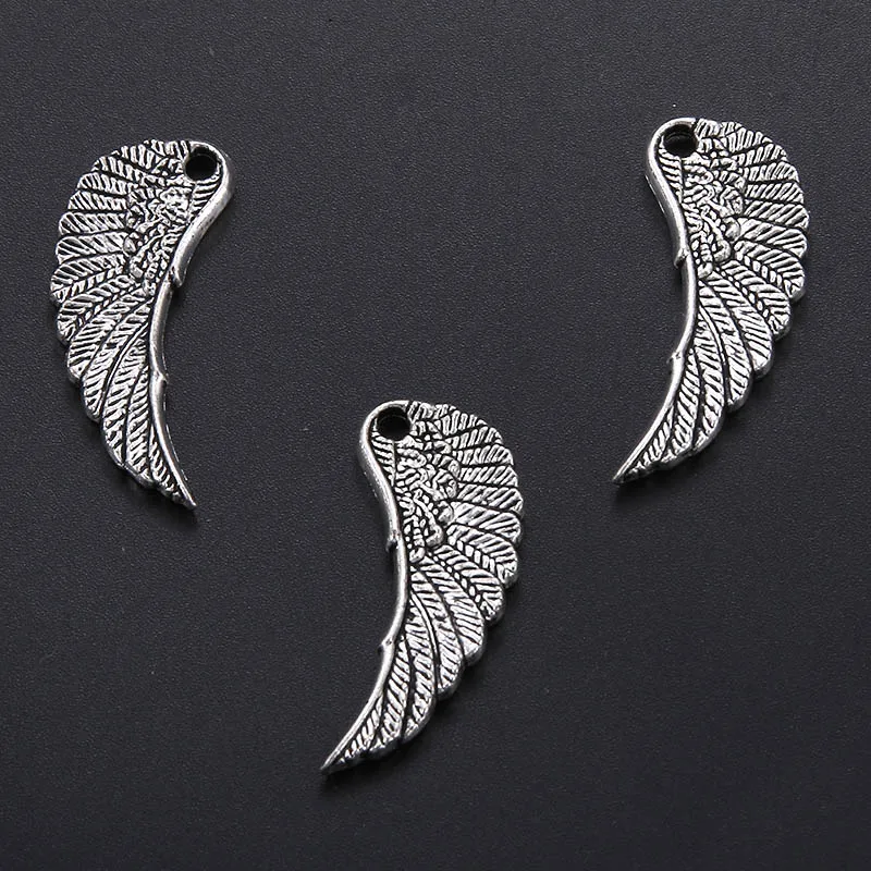 70 шт./лот счастливые умные крылья совы для самодельных ювелирных изделий