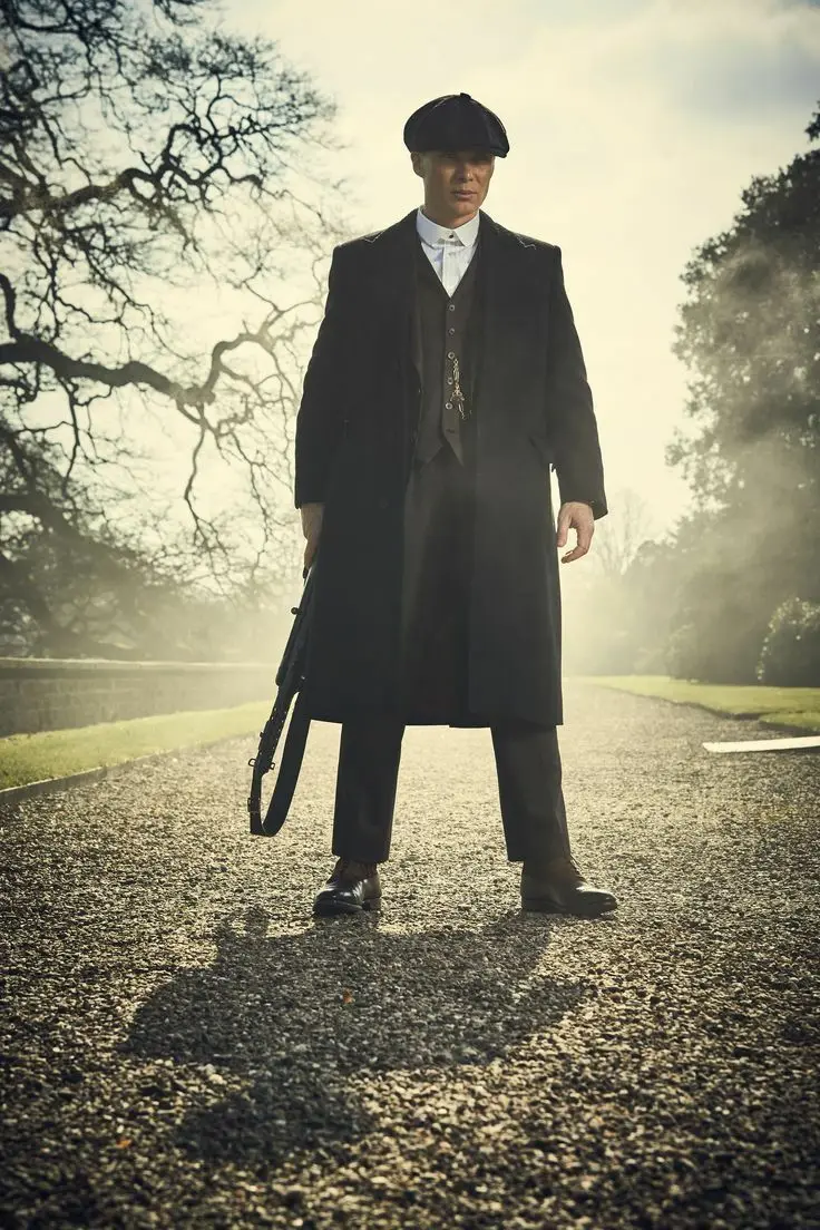 Шелковый постер Peaky Blinders с художественной печатью домашний Настенный