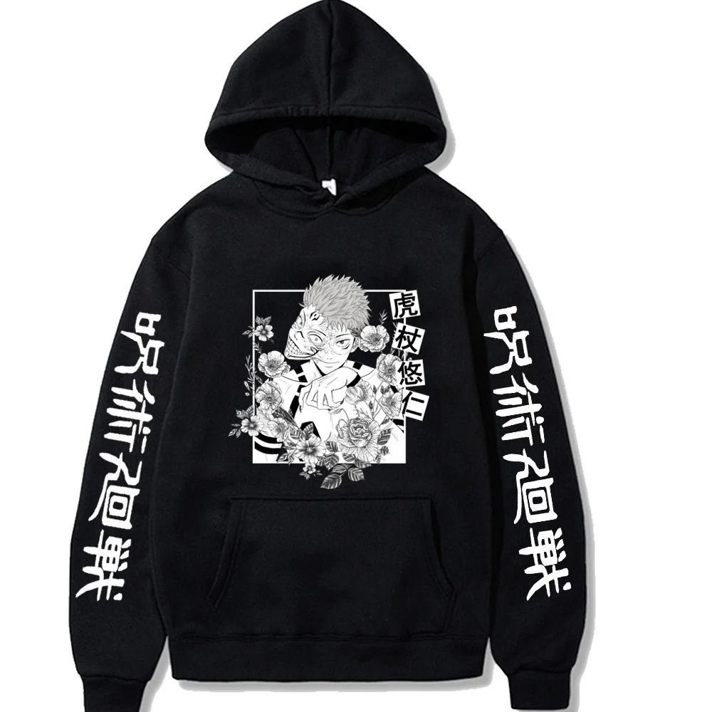 

Jujutsu Kaisen Hoodie Itadori Yuji Top Loose Unisex Spring Autumn Top