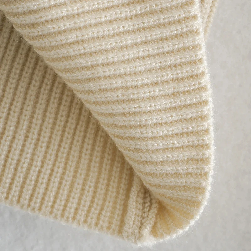 

Autumn Winter Knitted Sweaters Women V Neck Slim Pullover Casual Long Sleeved Streetwear Tops Fashion Solid Pull Femme