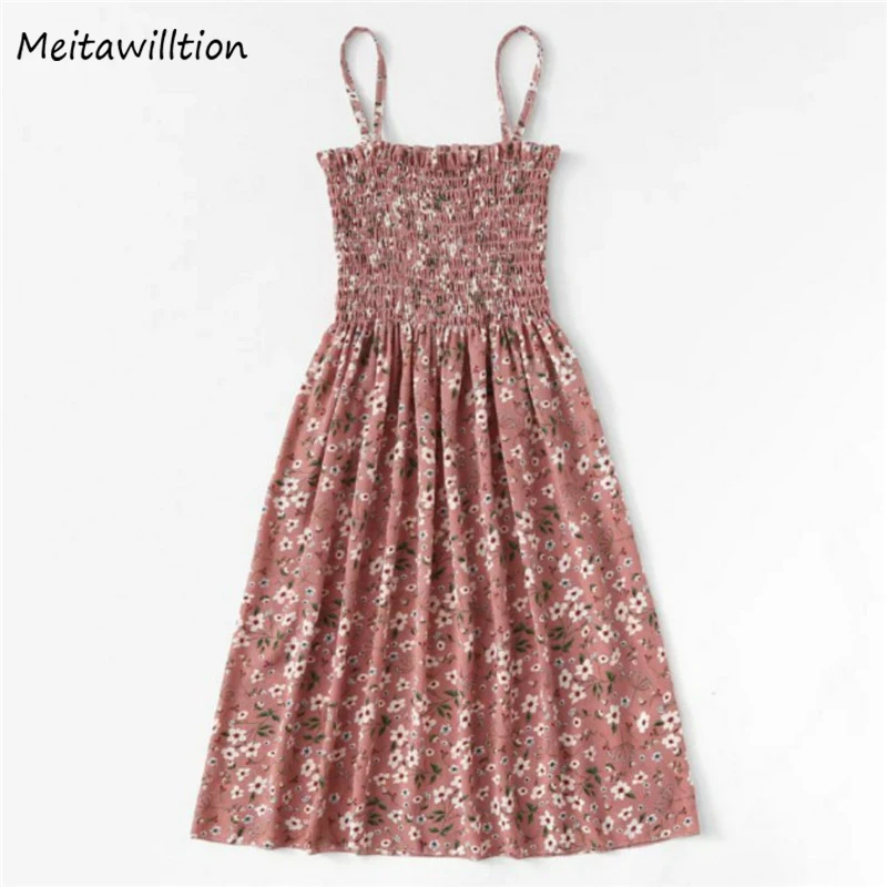 Платье женское Пляжное на бретельках 23 Цвета|Женские платья| |