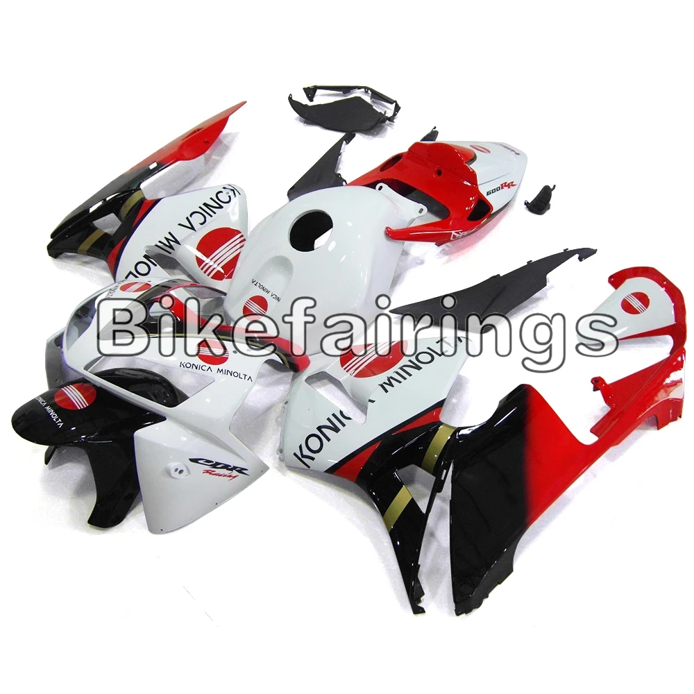 Рамки для мотоциклов Обтекатели Honda CBR600RR 2005 2006 комплекты кузова Cowls ABS пластик