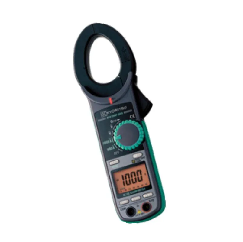Kyoritsu 2055 AC/DC Цифровые токовые клещи с переносной чехол|digital clamp meter|clamp meterdigital |