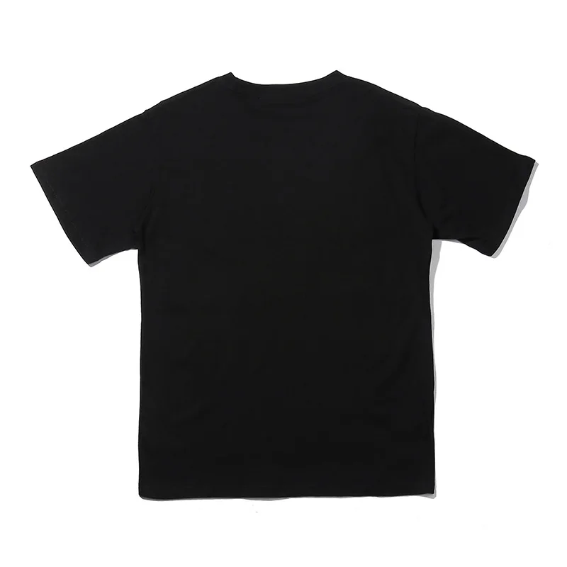 

men t VLONE shirt 100% cotton streetwear Women's T-shirt USA summer Short sleeve brand hip hop tshirt security