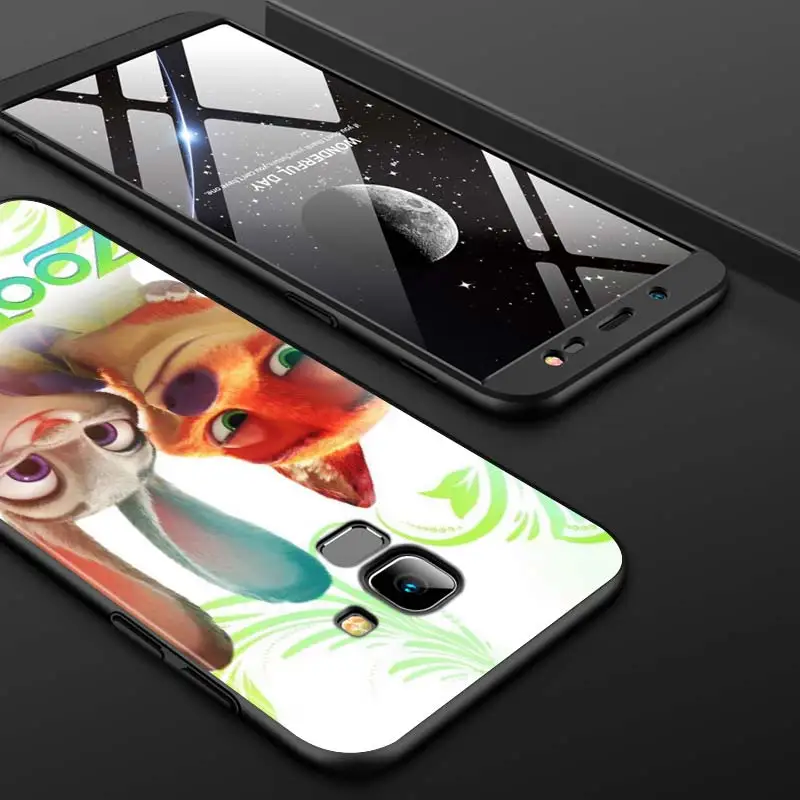 

Zootropolis Disney for Samsung Galaxy J2 J3 J4 Core J5 J6 J7 J8 Prime duo Plus 2018 2017 2016 Soft Black Phone Cover