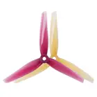 5 комплектов HQ Ethix P3 Пропеллер для арахиса и желе 5130 5.1X3X3 5,1 дюйма 3 лопаститри лопасти пропеллер для FPV гоночного дрона часть