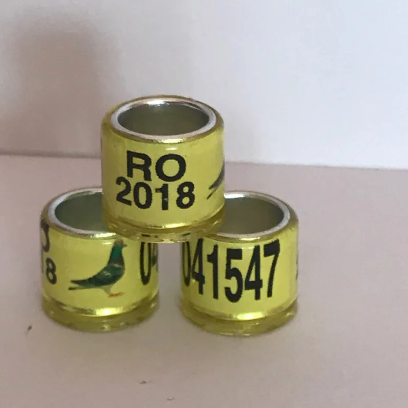 

2020 customized band products of pigeon pet pigeon rings bird rings pigeon bands