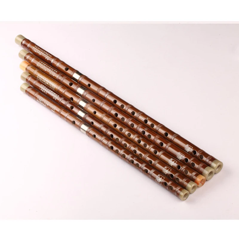 Китайская бамбуковая флейта профессиональная традиционная Dizi Музыкальные