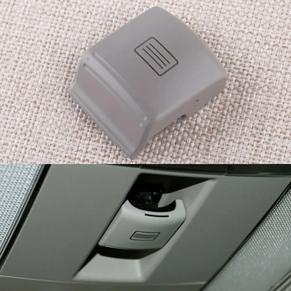 

1x Auto Sunroof Windo Switch Button Gray Fit Mercedes-Benz S-Class 2005-2013 W221 Interior Accsseroies