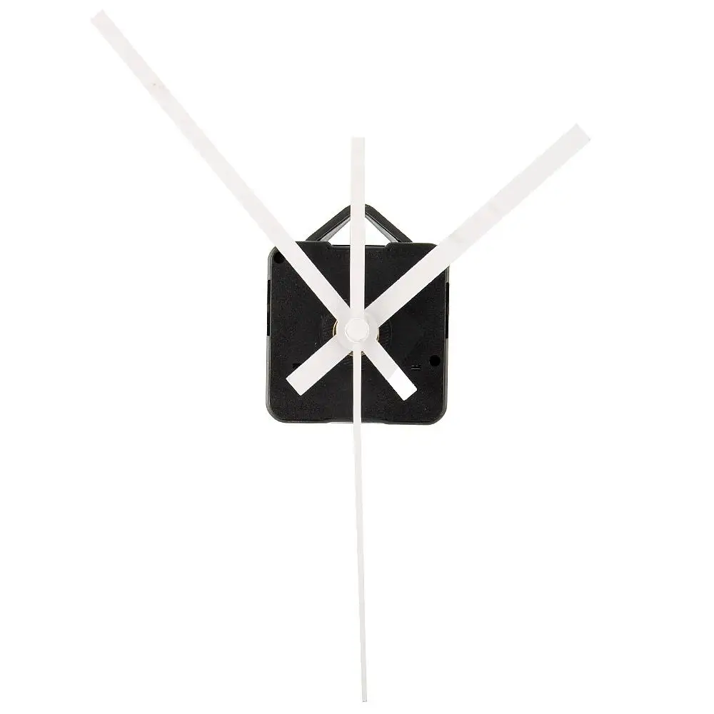 

New DIY Quartz Clock Movement Mechanism Repair Tool with Hands White