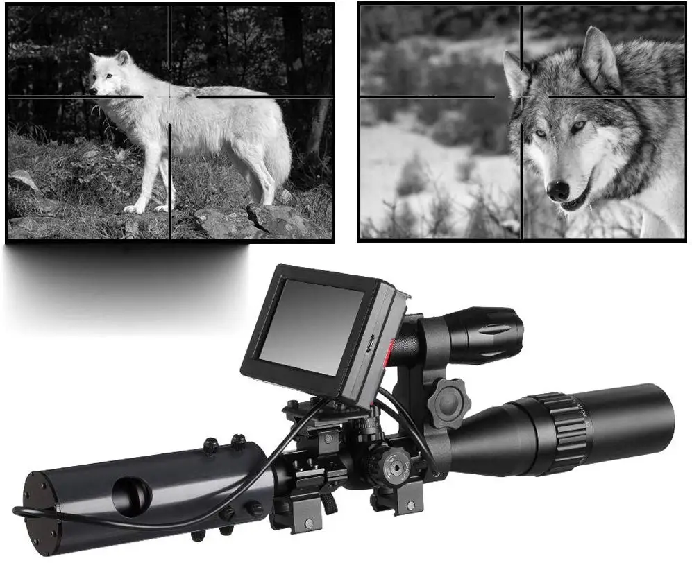 Инфракрасный светодиодный прицел с функцией ночного видения 850 нм|Аксессуары для