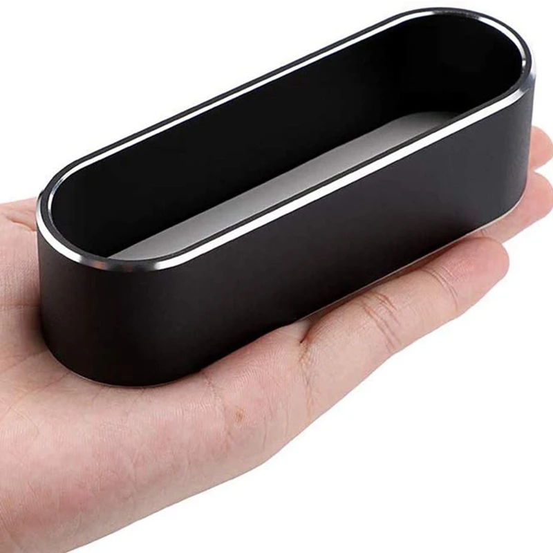 Aluminum Alloy Business Card Case Desktop Upgrade Holder Display Stand Storage Box for Id Debit Gift | Канцтовары для офиса и