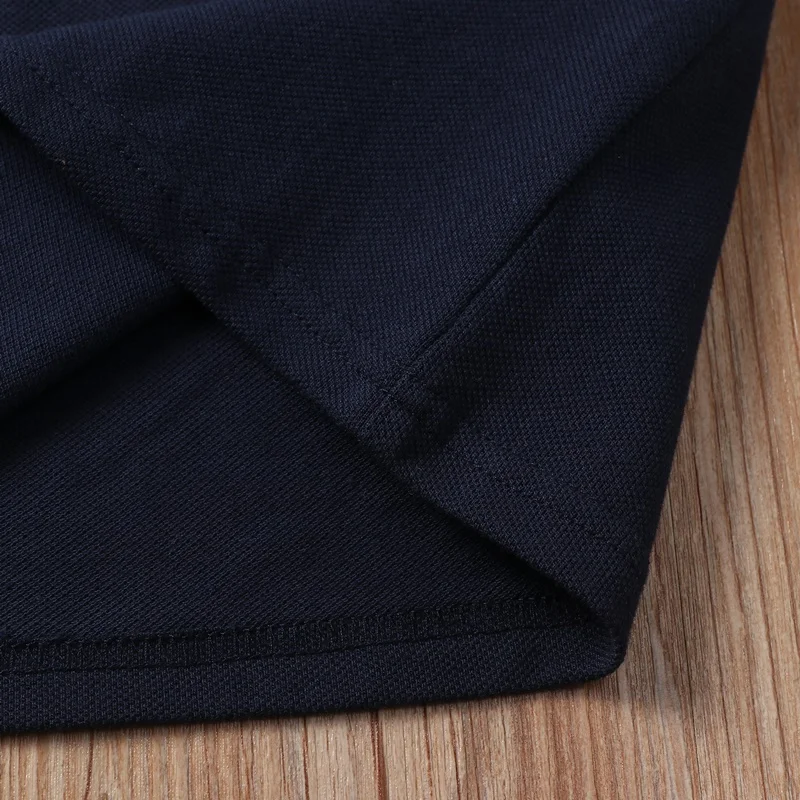 

2021 New Fashion Clothes Kids Clothes Letter Turn-down Collar Short Sleeve Boys T-shirts Children Clothes Tops Boys Clothes 4-9Y