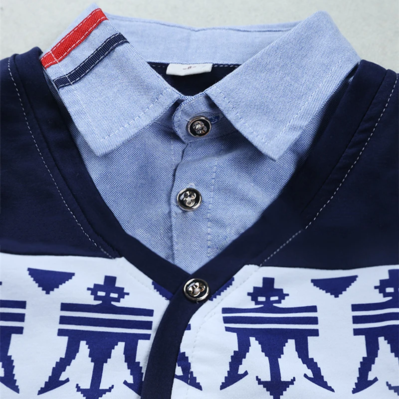 Комплект из 2 предметов для маленьких мальчиков рубашки детские футболки на