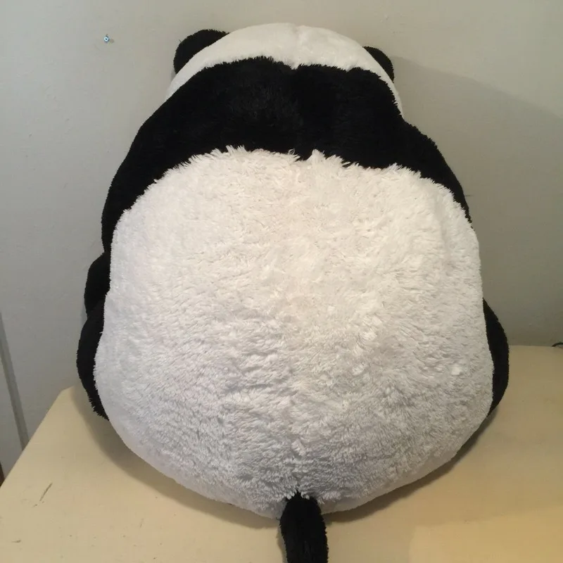 

36" Panda Bear Plush Stuffed Animal Black and White 3 Feet Tall Cute Pillow Cushion Children's Doll Toy Cotton animal crossing