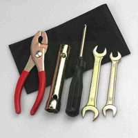 5 pcsset motorcycle repair tool set pliers wrench tool kit tool sleeve motorcycle plug accessories muslera motorcycle