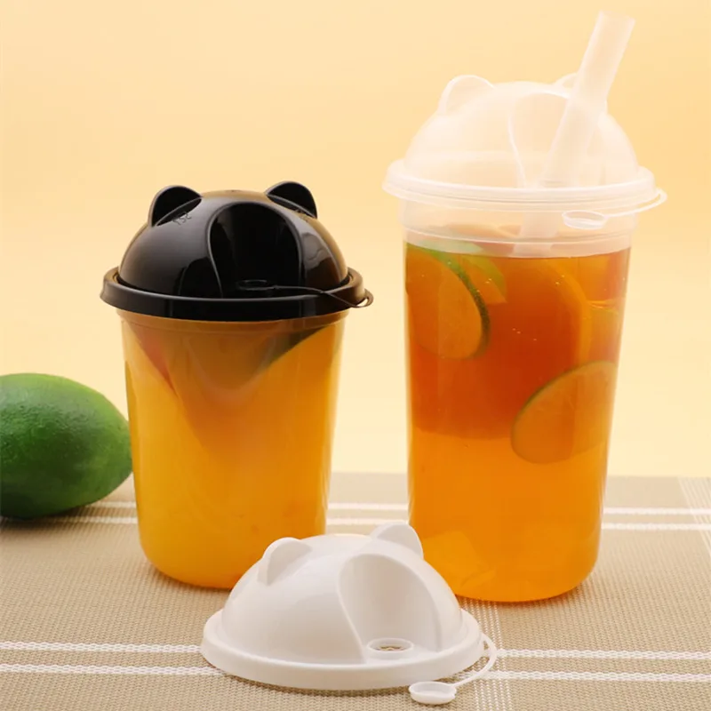 50 шт. одноразовые пластиковые чашки для холодных и горячих напитков 400 мл 500 700 |