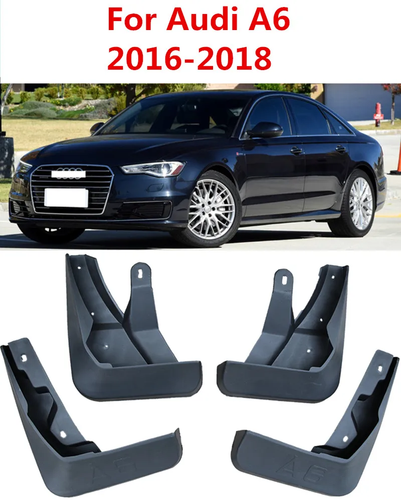 Автомобильные Брызговики для AUDI A6 C6 C7 2005- Брызговики крыло брызговиков