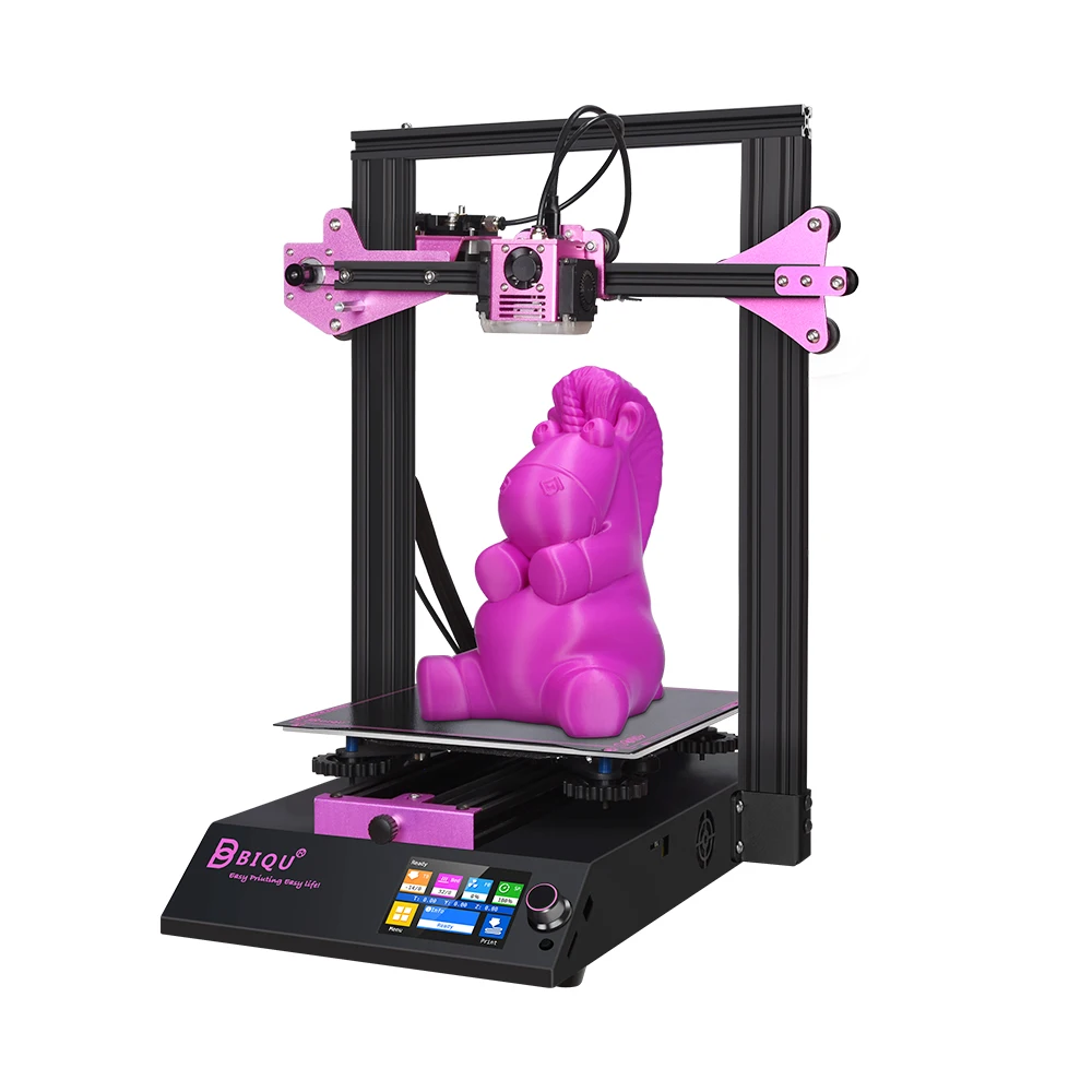 BIQU B1 3D Printer SKR V1.4 Motherboard TMC2225 Silent Stepping Driver 3.5Inch TFT35 V3.0 Color Touch Screen Filament | Компьютеры и