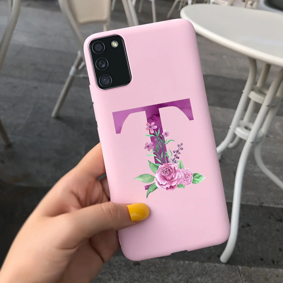 Чехол для Samsung Galaxy A02S силиконовый мягкий чехол из ТПУ с принтом телефона 6 5 'ɺ