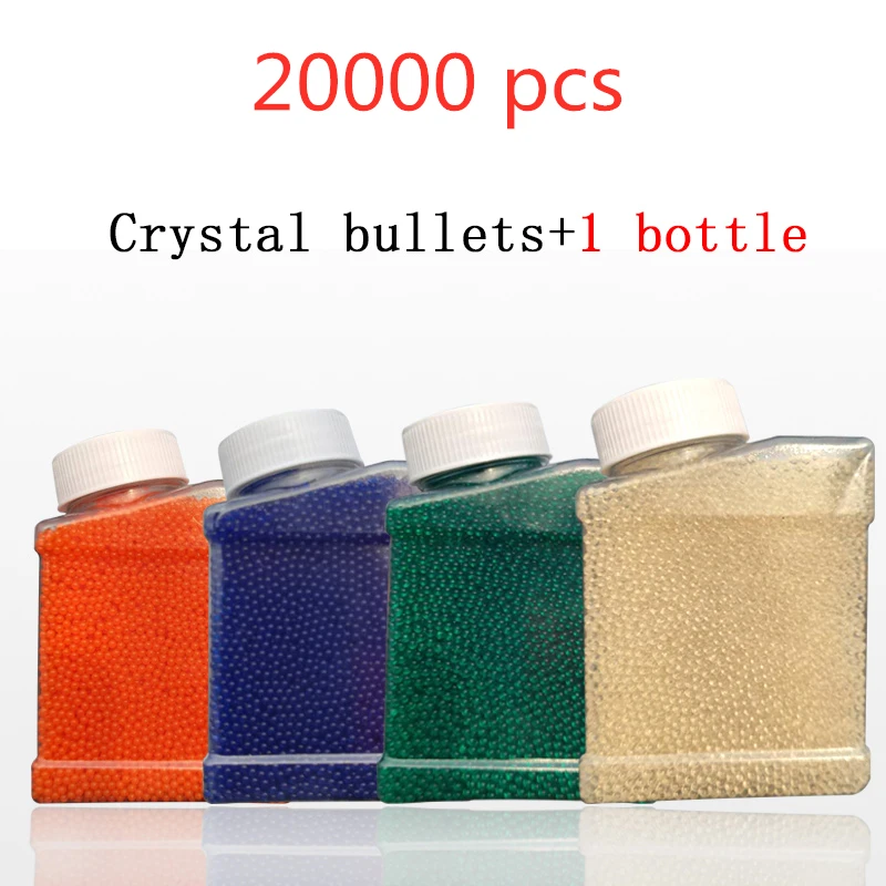 Водяные пули 20000 шт на бутылку страйкбол аксессуары для игрушечного пистолета