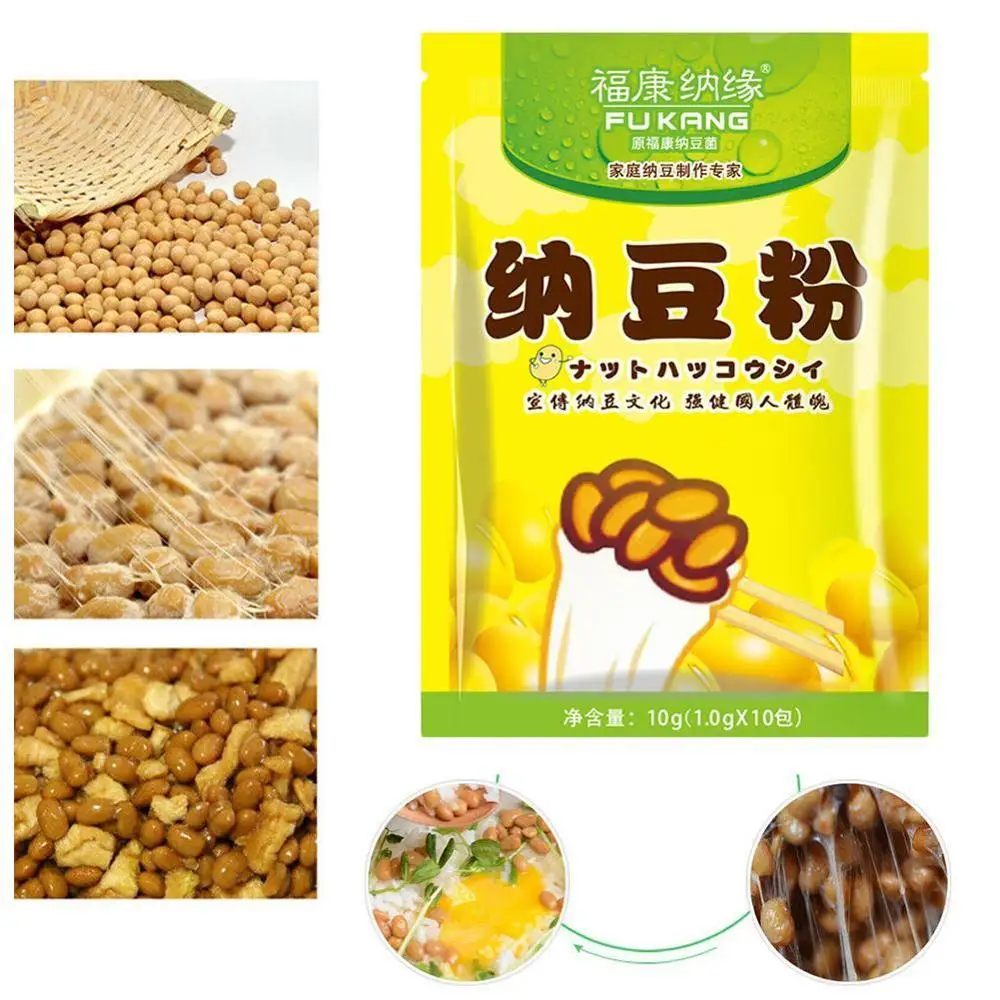 Порошок Natto для брожения печенье мешки порошок создания активности Bacillus стартера