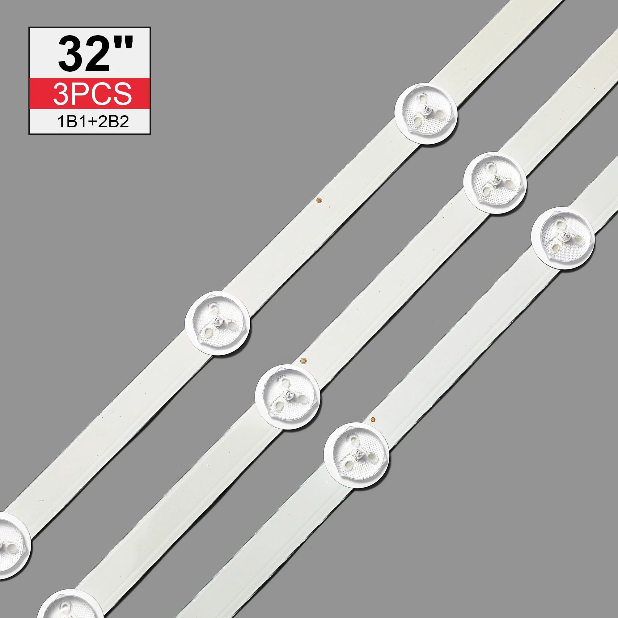 15 шт./5 компл. x светодиодная подсветка для телевизора LG innotek 32 &quotB1/B2-Type V13 6916L-1437A /1438A