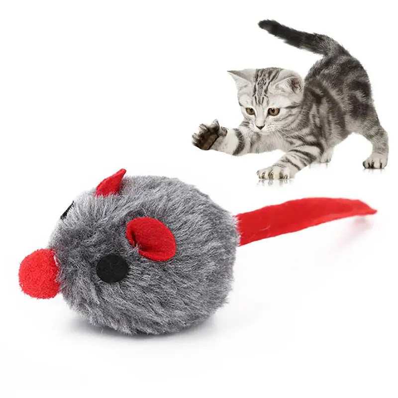 Забавная игрушечная кошка интерактивный милый колокол мяч котенок игрушка для домашних животных игрушки из перьев игрушки для кошек товары для домашних животных кошка собака дропшиппинг