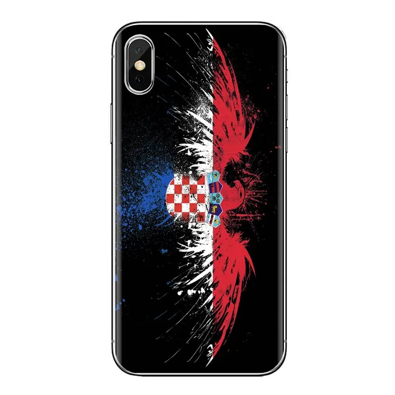 Национальный флаг хорватский баннер искусство для huawei mate Honor 4C 5C 5X6X7 7A 7C 8 9 10 8C 8X20 Lite