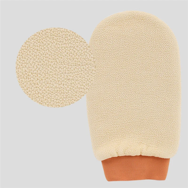 

Shower Spa Exfoliator Two-sided Bath Glove Body Cleaning Scrub Dead Skin Removal